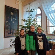 Předvánoční výlet na zámek