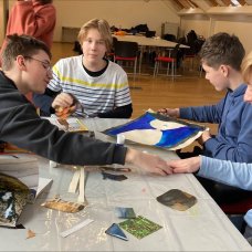 9. A na workshopu v Expozici času