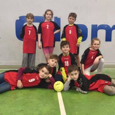 Školní liga v miniházené