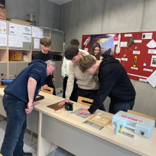 Den otevřených laboratoří na SGO