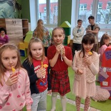 Projektový den sv. Valentýna na 1. stupni