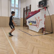 Ukázkové hodiny miniházené