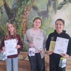 Konverzační soutěž v anglickém jazyce pro 5. ročník