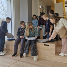 Nová knihovna Kotelna