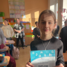 Velký úspěch v matematické olympiádě