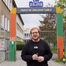 TV reportáž z projektového dne