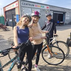 Příprava na Dopravní soutěž mladých cyklistů