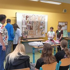 Žákovská konference na ZŠ Holečkova