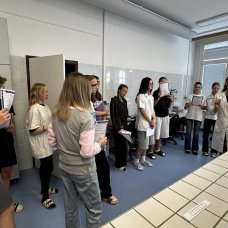 Workshop na SŠLCH
