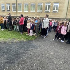 Cvičení v přírodě