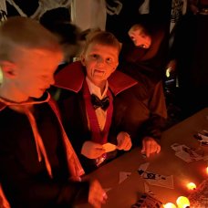 Happy Halloween: den plný zábavy a strašení