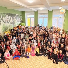 Happy Halloween: den plný zábavy a strašení