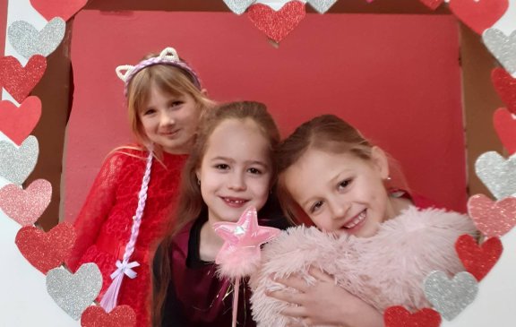 projektový Den svatého Valentýna