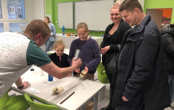 Na Dni otevřených dveří