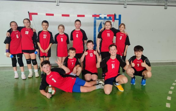 Školní liga házené