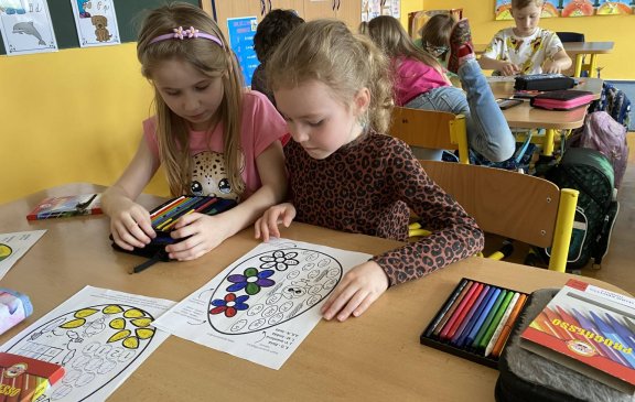 Velikonoční projekt v 1. A