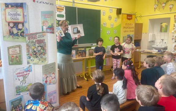 projektový Den s knihou