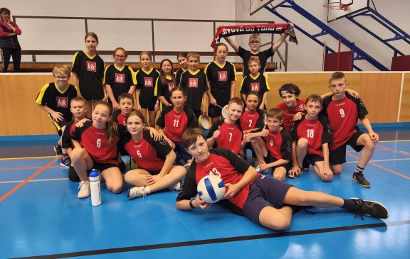 Okresní kolo ve vybíjené