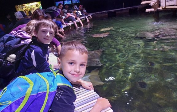 Druháci v ZOO Lešná