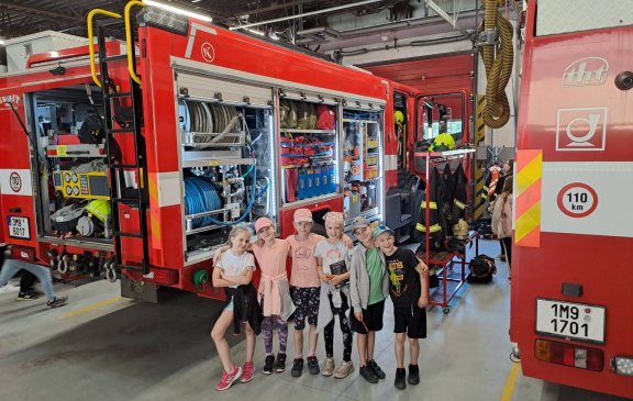 Den otevřených dveří u hasičů