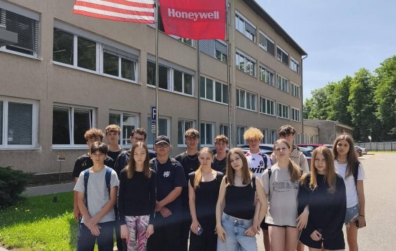 Exkurze do firmy Honeywell