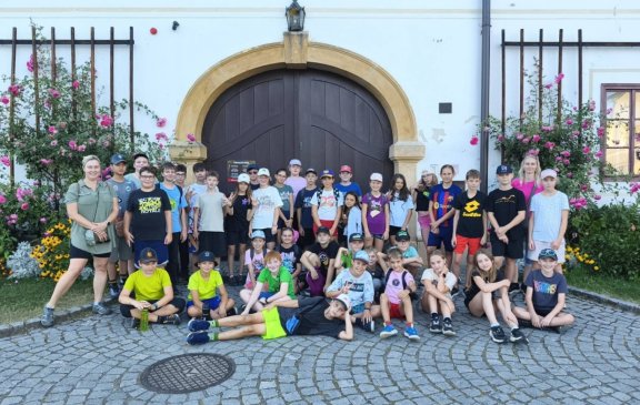 Adaptační kurz 6.tříd se opět vydařil!