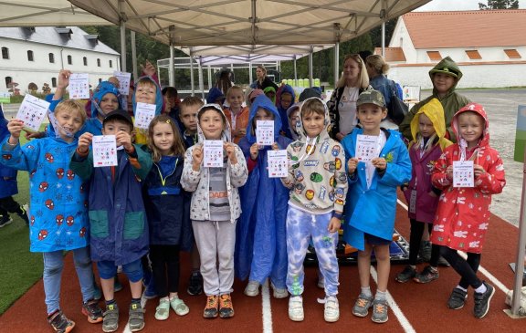 Dětský den se Sportimáčkem