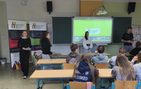 Výběr profese a střední školy