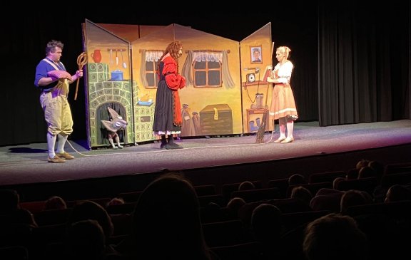 Divadlení představení Perníková chaloupka