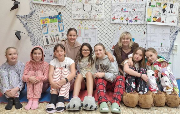 Pyžamový den v 6. B