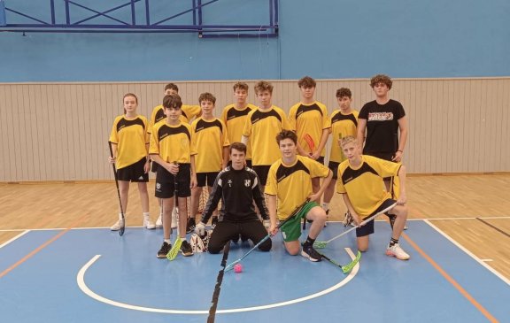 Okresní kolo florbalového turnaje