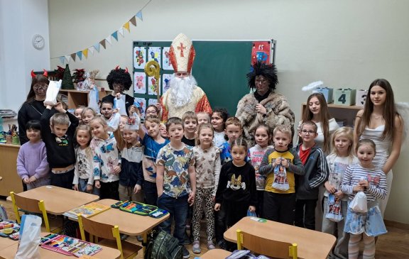 Mikulášská nadílka