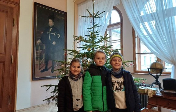 Předvánoční výlet na zámek