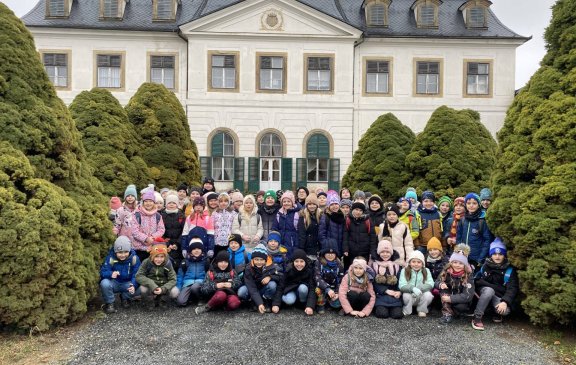 Předvánoční Náměšť na Hané