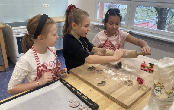 Vánoční perníčky