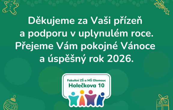 Přejeme všem pokojné Vánoce a úspěšný rok 2026