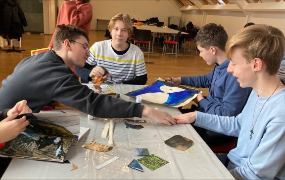 9. A na workshopu v Expozici času