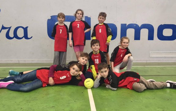 Školní liga v miniházené