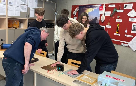 Den otevřených laboratoří na SGO