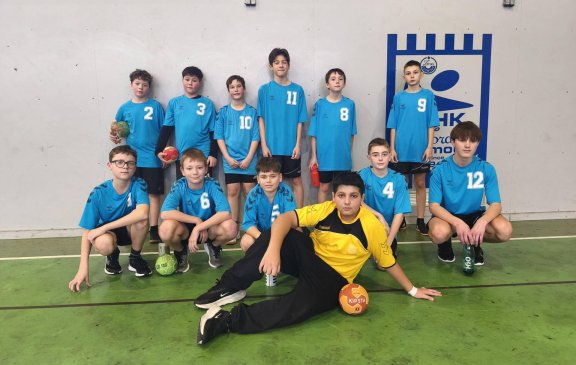 Okresní kolo Školského poháru  v házené