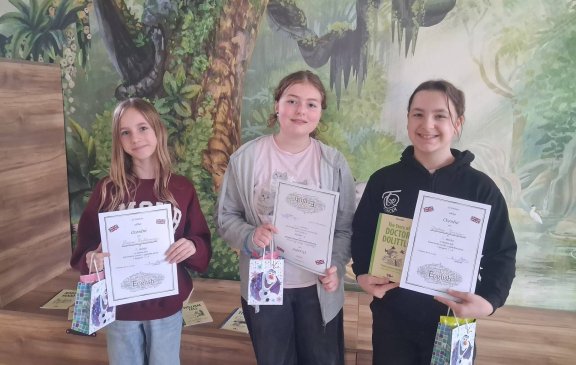 Konverzační soutěž v anglickém jazyce pro 5. ročník