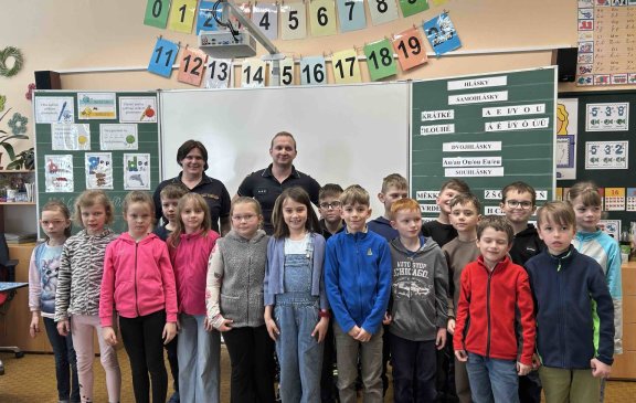 Preventivní program ve 2. ročníku