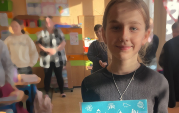 Velký úspěch v matematické olympiádě