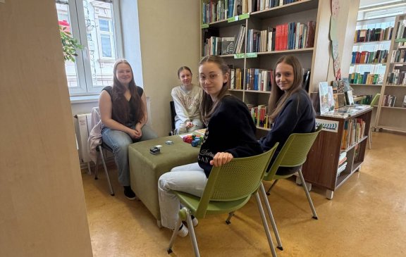 Board Games in the Library