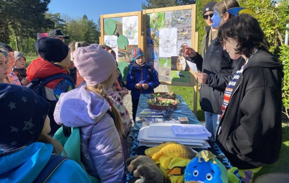 Den Země v olomouckém Rozáriu