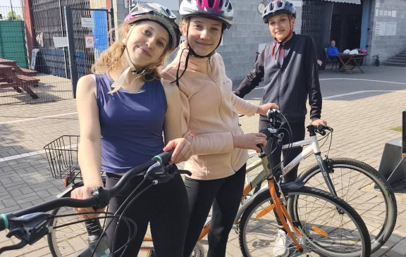 Příprava na Dopravní soutěž mladých cyklistů