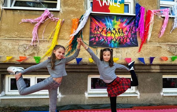 Den tance jsme si užili naplno