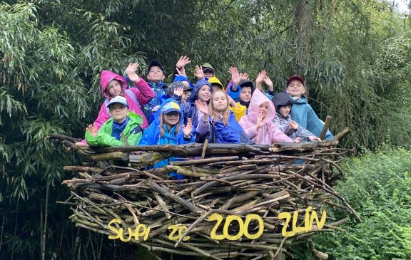 Druháci vyrazili do ZOO Lešná
