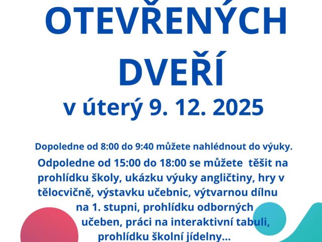 Den otevřených dveří