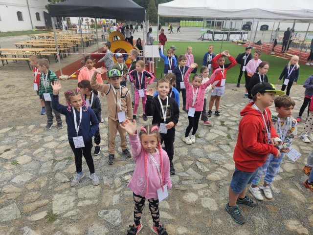 Dětský den se Sportimáčkem